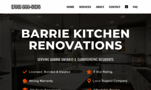 Barriekitchenrenovations.ca thumbnail