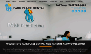 Barrieparkplacedental.ca thumbnail