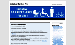 Barrierefrei.gegen-stuttgart-21.de thumbnail