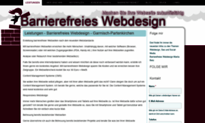 Barrierefreies-webdesign-mb.de thumbnail