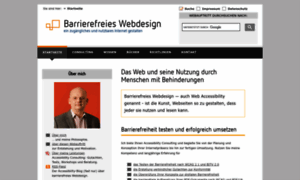 Barrierefreies-webdesign.de thumbnail