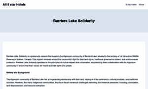 Barrierelakesolidarity.org thumbnail