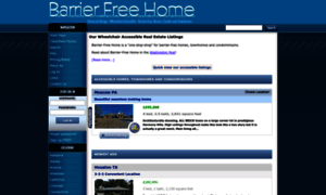 Barrierfreehome.com thumbnail