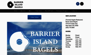 Barrierislandbagels.com thumbnail