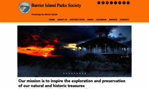 Barrierislandparkssociety.org thumbnail