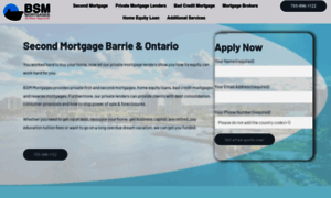 Barriesecondmortgage.ca thumbnail