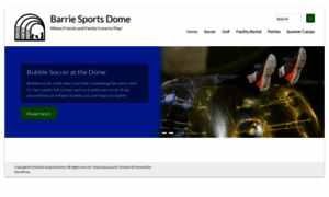 Barriesportsdome.com thumbnail