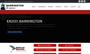 Barrington-il.gov thumbnail
