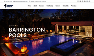 Barrington-pools.com thumbnail