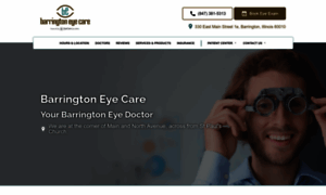 Barringtoneyecare.com thumbnail