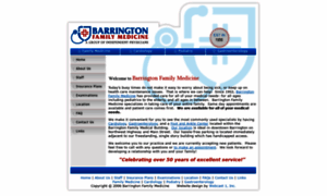 Barringtonfamilymedicine.com thumbnail