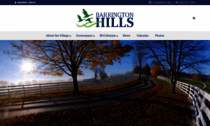 Barringtonhills-il.gov thumbnail