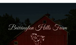 Barringtonhillsfarm.org thumbnail