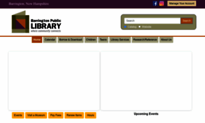 Barringtonlibrary.com thumbnail