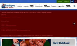 Barringtonparkdistrict.org thumbnail