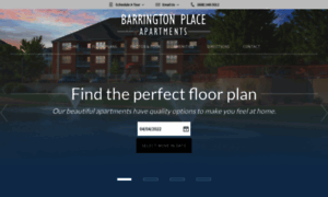 Barringtonplaceapts.com thumbnail