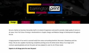 Barringtonprint.com thumbnail