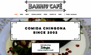 Barriocafe.com thumbnail
