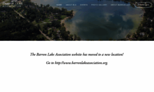 Barronlakeassociation.com thumbnail