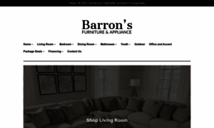 Barronsfurnitureappliances.com thumbnail