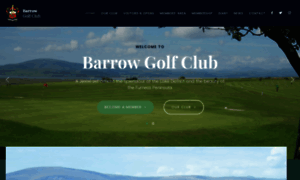 Barrowgolfclub.co.uk thumbnail