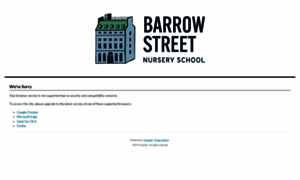Barrowstreet.schooladminonline.com thumbnail