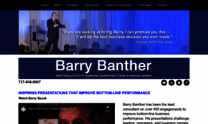 Barrybanther.com thumbnail