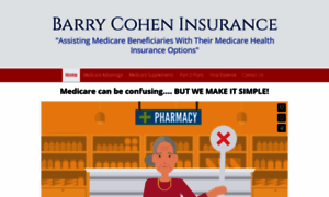 Barrycoheninsurance.com thumbnail