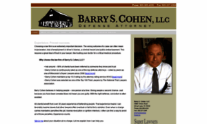 Barrycohenlaw.com thumbnail