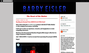 Barryeisler.blogspot.com thumbnail