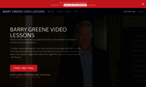 Barrygreenevideolessons.vhx.tv thumbnail
