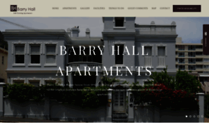 Barryhall.co.za thumbnail