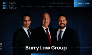 Barrylawgroup.com thumbnail