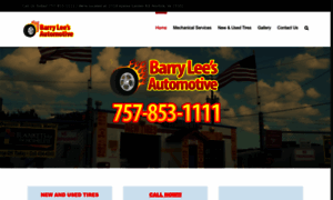 Barryleesautomotive.com thumbnail