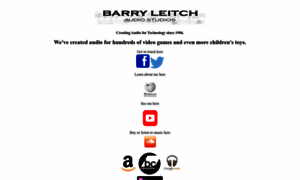 Barryleitch.com thumbnail