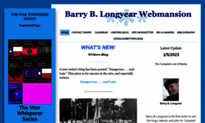 Barrylongyear.net thumbnail