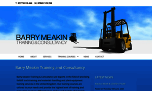 Barrymeakin-training.co.uk thumbnail