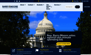 Barrymoore.house.gov thumbnail