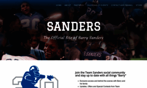 Barrysanders.com thumbnail