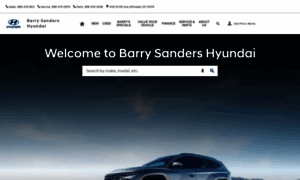 Barrysandershyundai.com thumbnail