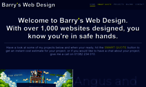 Barryswebdesign.co.uk thumbnail