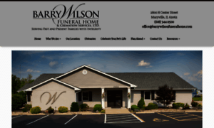 Barrywilsonfuneralhome.com thumbnail