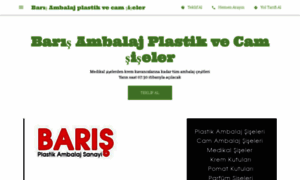 Bars-ambalaj-plastik-ve-cam-siseler.business.site thumbnail