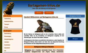 Bartagamen-infos.de thumbnail