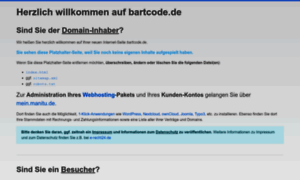Bartcode.de thumbnail