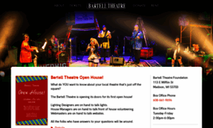 Bartelltheatre.org thumbnail