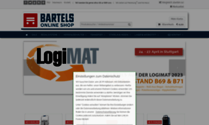 Bartels-logistic.com thumbnail