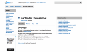 Bartender-professional.updatestar.com thumbnail