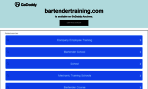 Bartendertraining.com thumbnail