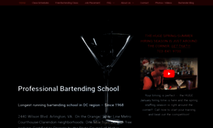 Bartending-school.com thumbnail